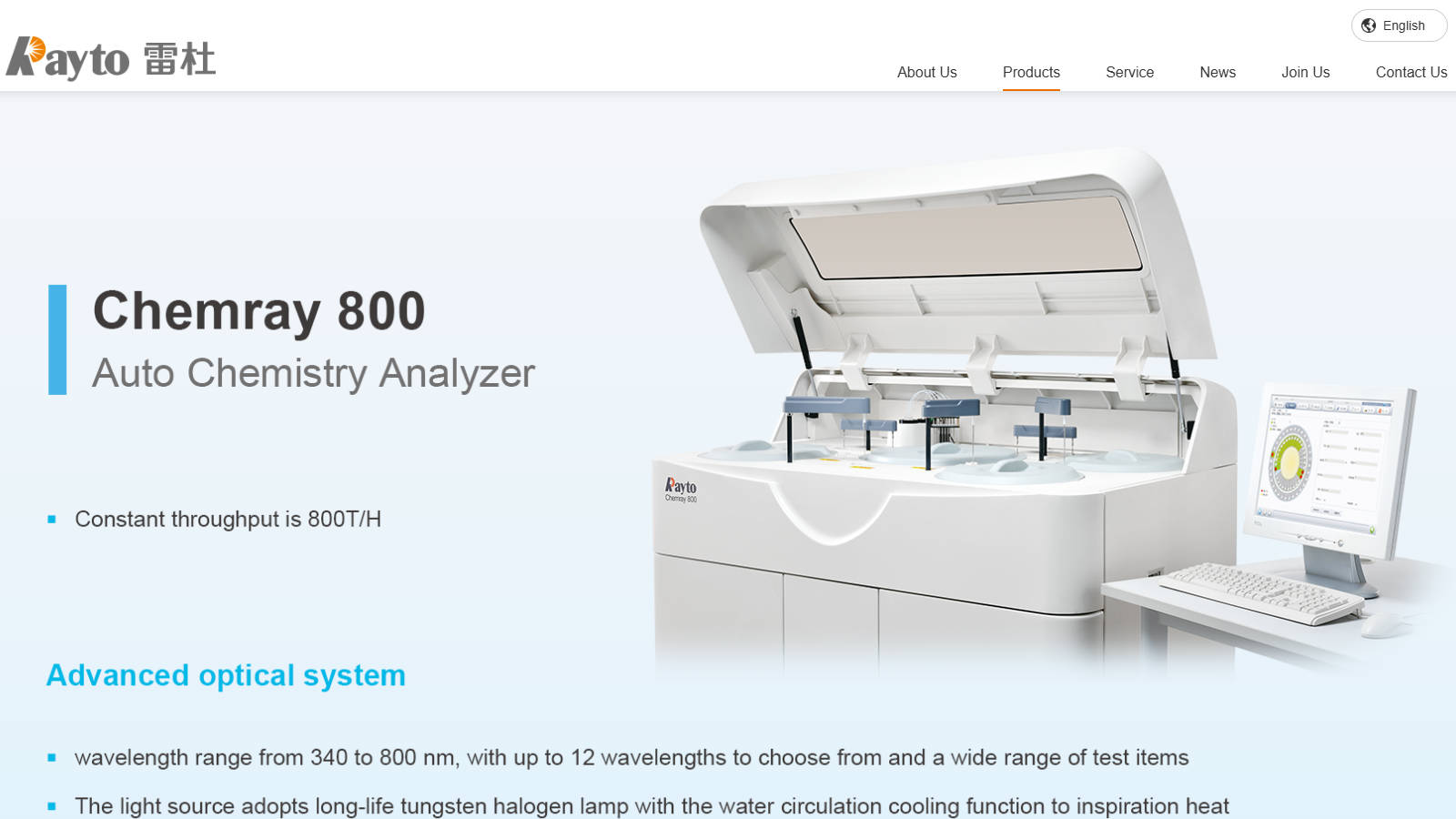 9. Rayto Chemray 800